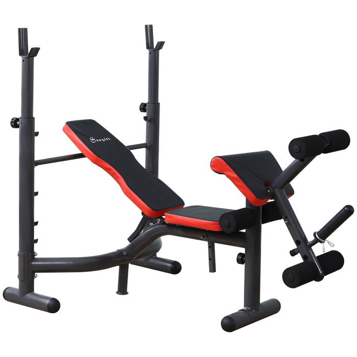 Multifunctional Weight Bench - Comprehensive Workout Station for Full Body Training - Ideal for Arms, Legs, and Abdominal Muscles Fitness Enthusiasts