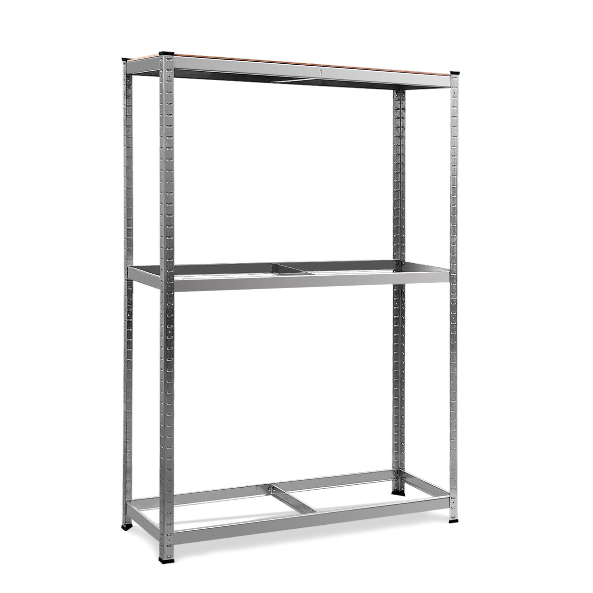 Heavy Duty Metal - Durable Adjustable Shelving Unit - Ideal for Storage Optimization