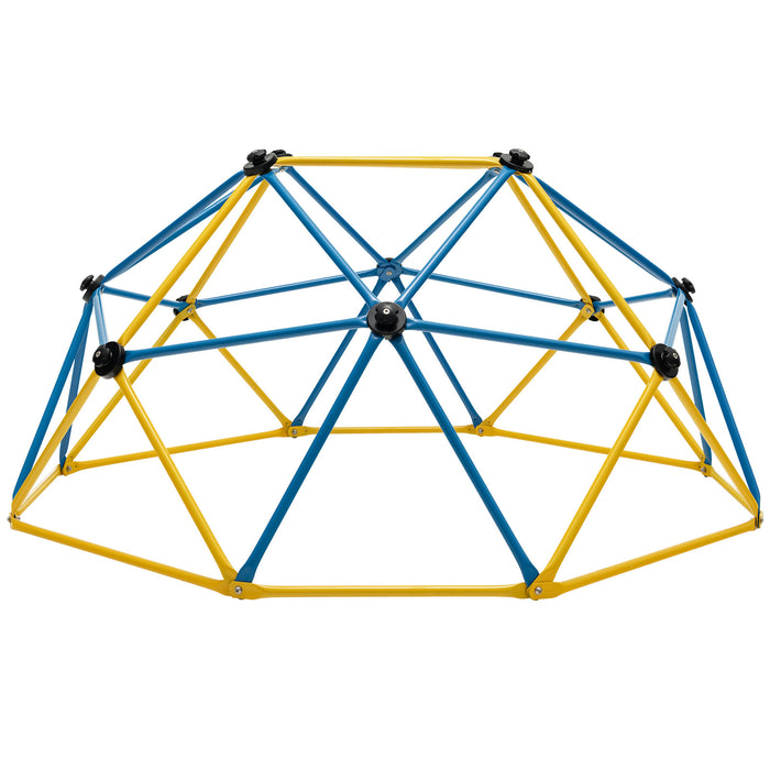 6FT Kids Geometric Dome Climber - Convenient Grip for Climbing Fun and Adventure - Ideal Play Equipment for Children's Physical Development