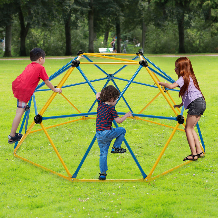 6FT Kids Geometric Dome Climber - Convenient Grip for Climbing Fun and Adventure - Ideal Play Equipment for Children's Physical Development