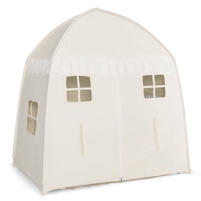Portable Fairy Kids Play Tent - Large Indoor and Outdoor Children's Playhouse with Storage Bag - Ideal Solution for Imaginative and Creative Play