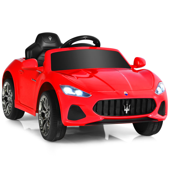 12V Electric Ride On Car - Ideal Toy for 3+ Years Old Boys and Girls, Color Red - Fun Solution for Kids' Outdoor Playtime