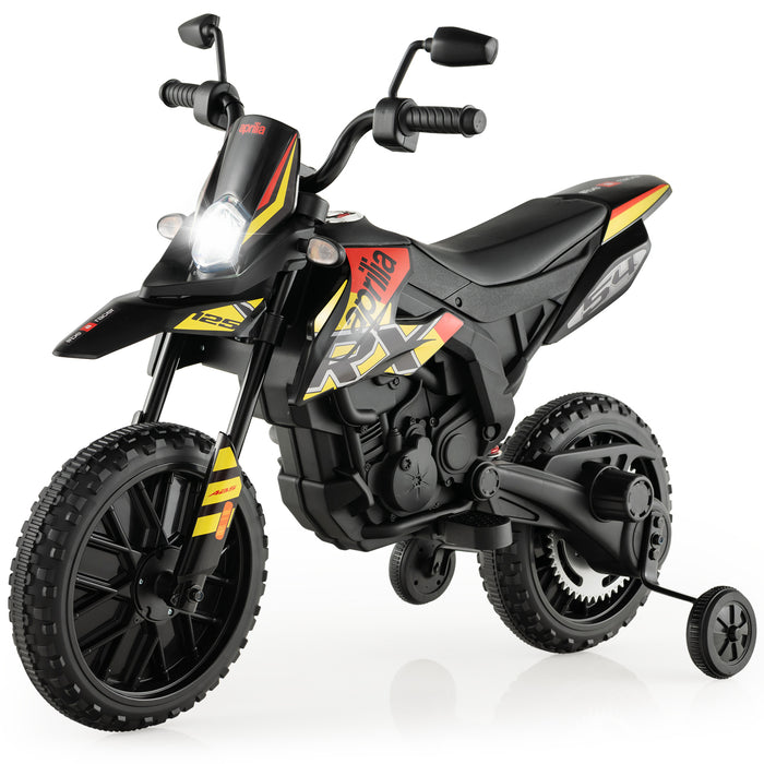 Battery-Powered Toddler Motorbike, 12V - Musical Feature for Children's Fun - Perfect for Kids Aged 3-8 Years Old