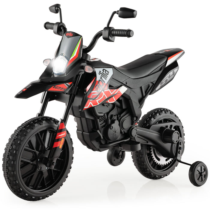 Battery-Powered Toddler Motorbike, 12V - Musical Feature for Children's Fun - Perfect for Kids Aged 3-8 Years Old