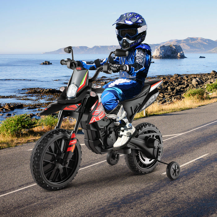 Battery-Powered Toddler Motorbike, 12V - Musical Feature for Children's Fun - Perfect for Kids Aged 3-8 Years Old