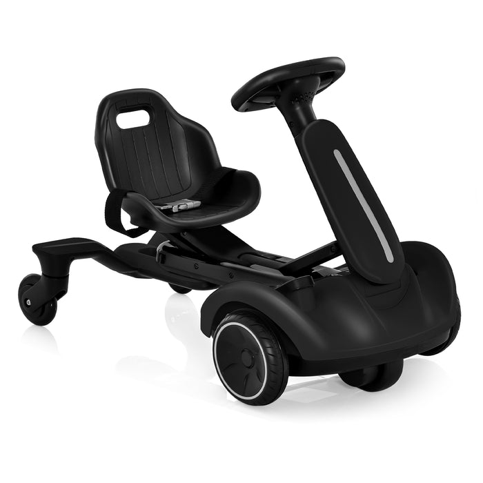 Electric Drift Car 6V - Ride On Toy for Children, Ages 3-8, in Black - Perfect for Developing Motor Skills and Outdoor Play