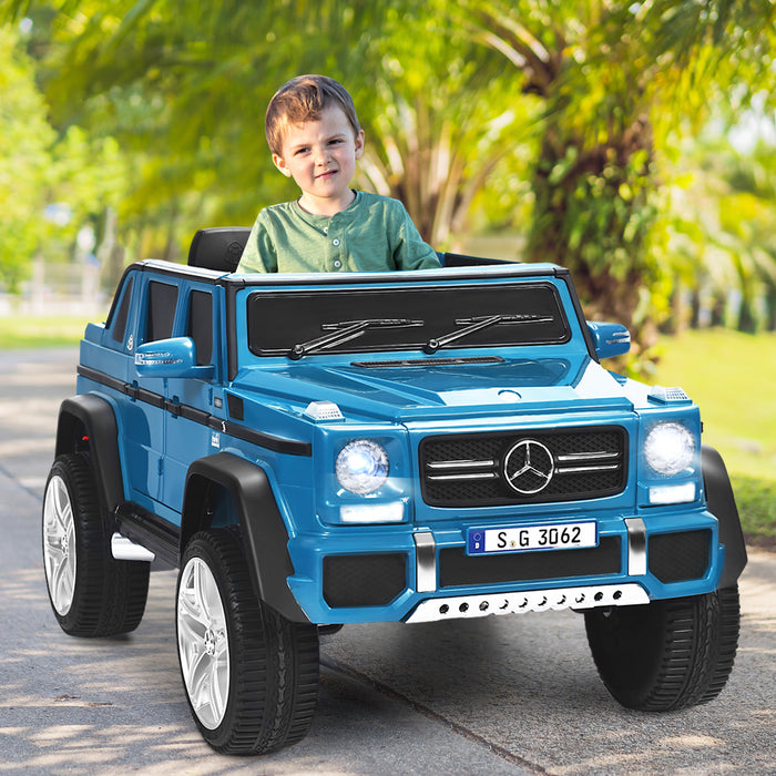 12V Electric Kids Car - Double Motor Ride-On Toy with Remote Control, Black - Perfect for Children's Outdoor Play and Fun
