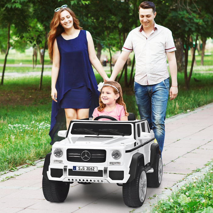 12V Electric Kids Car - Double Motor Ride-On Toy with Remote Control, Black - Perfect for Children's Outdoor Play and Fun