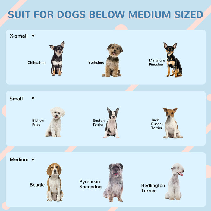 Outdoor Dog Kennel - Durable Plastic and Weatherproof Pet Shelter - Suitable for Small to Medium Dogs