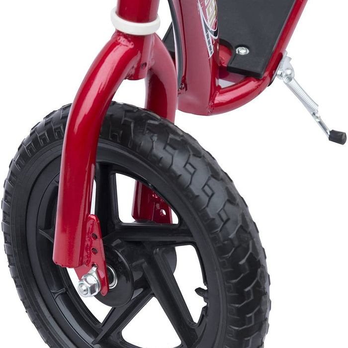 Kids Stunt Scooter with 12" EVA Tires - Durable Push Scooter for Tricks and Rides - Ideal for Young Teens and Children, Vibrant Red