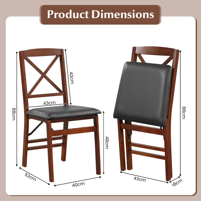 Upholstered High Back Dining Chair Set - Wooden Design, Comfortable Seating - Ideal for Elegant Dining Rooms and Gatherings