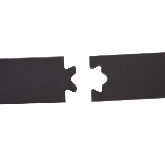 Modern Sliding Barn Door Hardware Kit - 6FT Track System for Single Wooden Door - Space-Saving Interior Design Solution