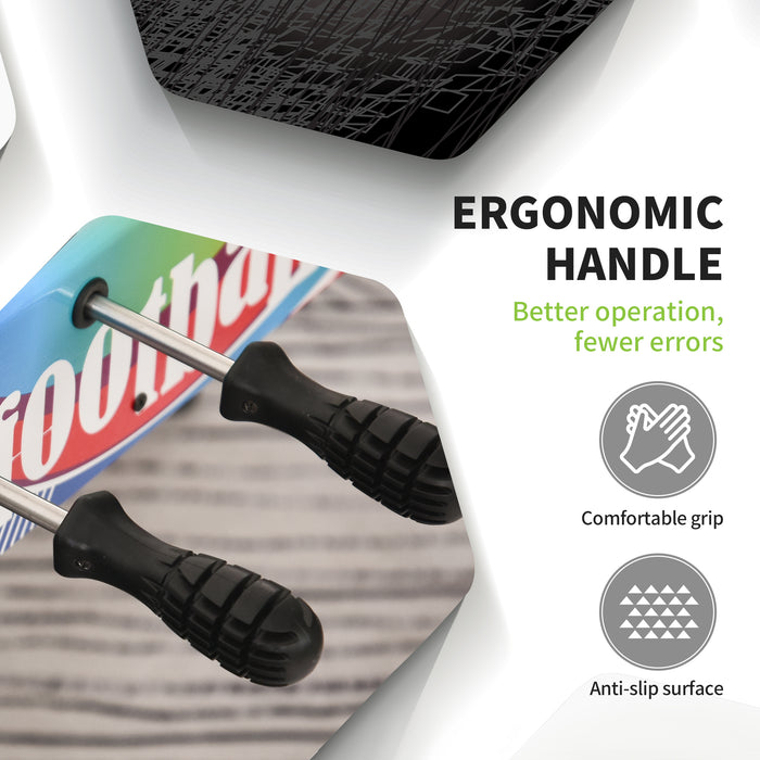 Competition-Sized 2.8ft Foosball Table - Indoor Arcade Football Game Experience - Perfect for Game Rooms & Bars Entertainment