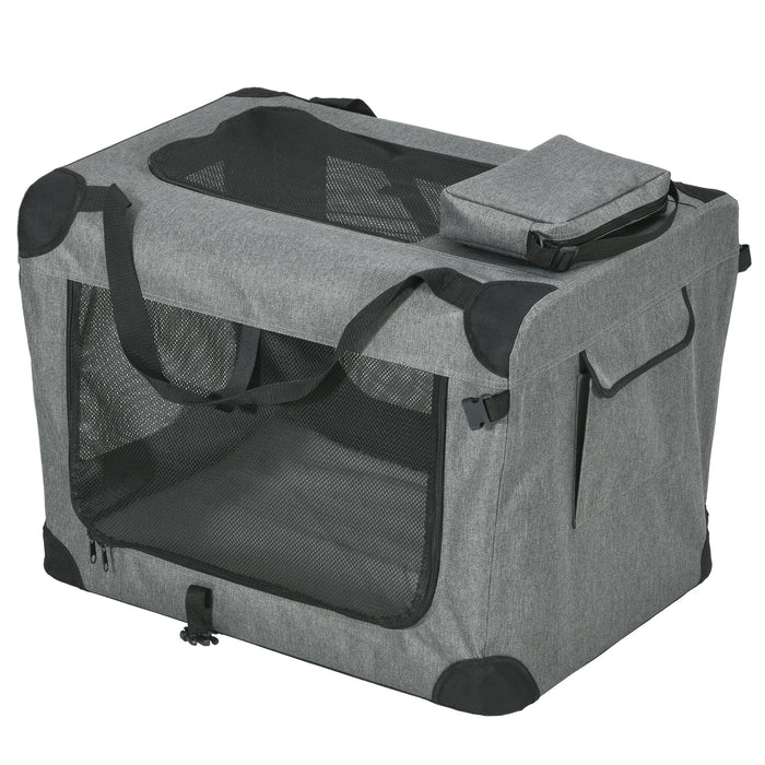 Oxford Folding Pet Carrier Bag - 70cm Durable and Portable - Ideal for Cats and Small Dogs Transport and Travel