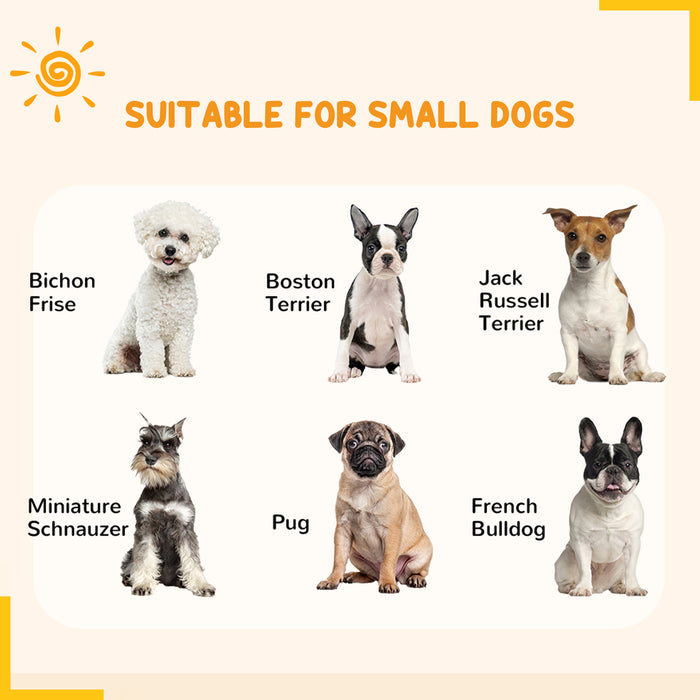 Heavy Duty 8-Panel Dog Pen - 60cm Tall Pet Playpen Ideal for Indoor & Outdoor Use - Perfect for Small Dog Breeds & Puppy Play Area