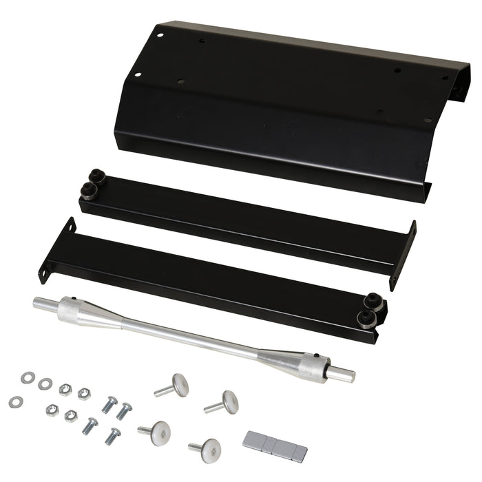 BikeMaster Easy Lift & Balance Stand - Motorcycle/Bicycle Portable Support with Rotating Adjustment - Ideal for Maintenance and Storage Stability