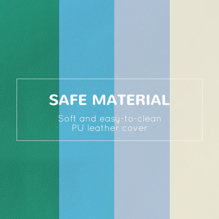 Kids 4-piece Soft Play Set - Baby Foam Climbing Blocks for Indoor Play - Enhances Gross Motor Skills in Toddlers 1-3 Years