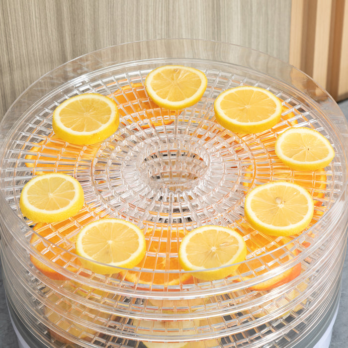 245W Electric Food Dehydrator - 5-Tier Dryer Machine with Adjustable Temperature Control for Various Foods - Ideal for Making Dried Fruits, Jerky, Veggies, Meats, and Pet Snacks