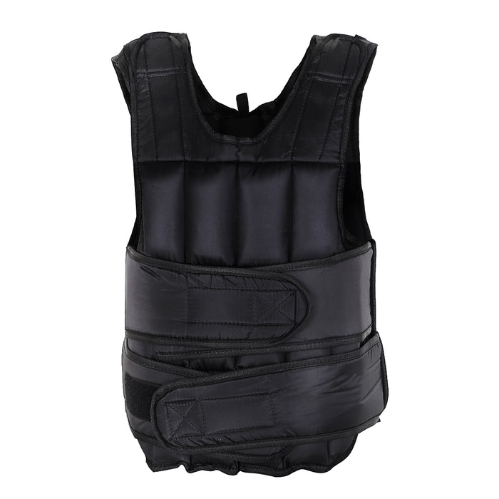 Adjustable 15kg Metal Sand Weight Vest - Durable Training Gear for Fitness Enthusiasts - Ideal for Resistance Workouts and Strength Training