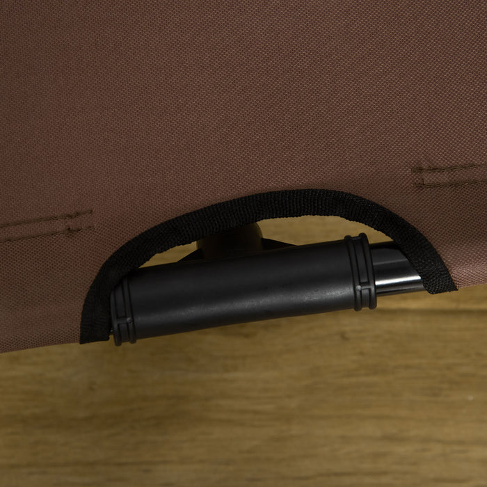 Elevated Waterproof Pet Bed with UV Canopy - Breathable Mesh Cot for XXL Dogs, Outdoor & Indoor Use - Protective Shelter for Large Pets, Size 122x92x108cm