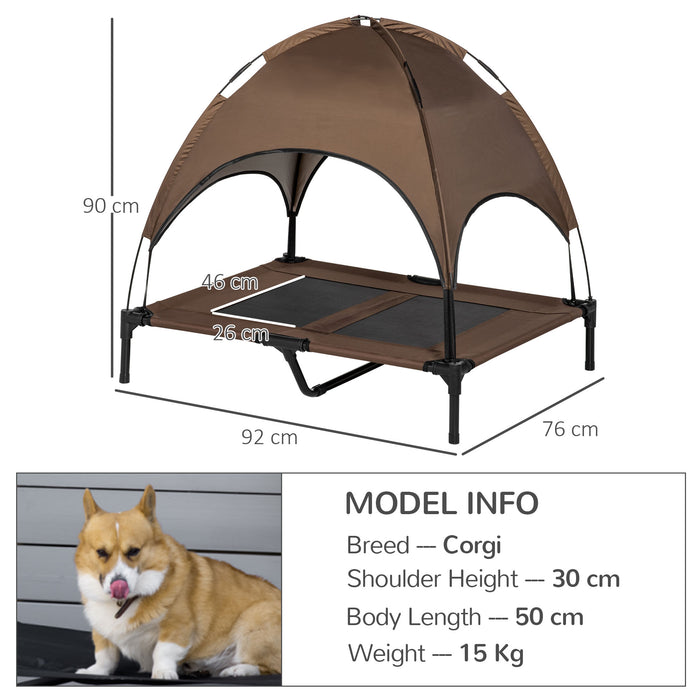 Portable Dog & Cat Carrier - Soft-Sided Pet Travel Crate with Plush Cushion, 70x51x50 cm - Ideal for Cats and Small Dogs Transport & Comfort