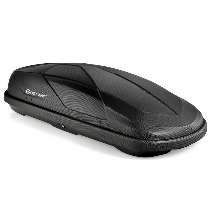 400L Car Roof Box - Dual Side Opening and Safety Key Inclusion - Ideal for Extra Vehicle Storage Solutions