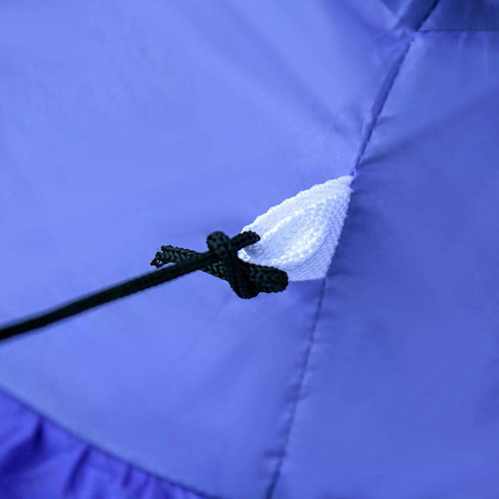 Christmas Inflatable Snowman Family with LED Lights - Outdoor Seasonal Home Decoration - Perfect for Festive Garden Display