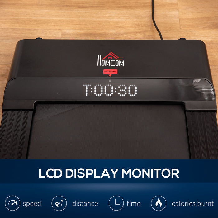 Walking Pad Treadmill - Compact Indoor Exercise Machine with Remote Control, 1-6km/h, for Home and Office Fitness - Ideal for Aerobic Training & Space-Saving Workouts