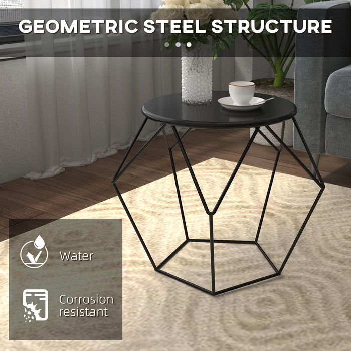 Modern Nordic-Inspired Coffee Table - Minimalist Side & End Table for Living Room and Bedroom - Functional Home Furniture for Contemporary Spaces