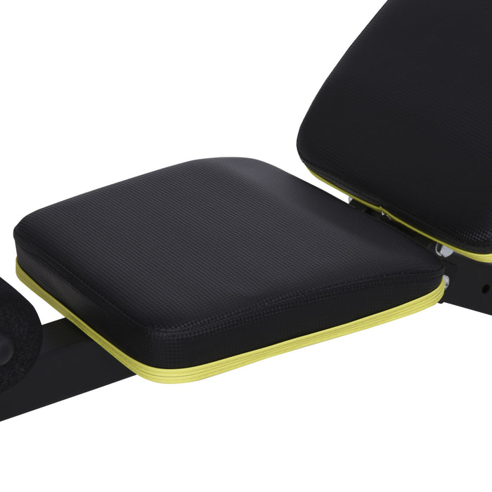 Adjustable Multi-Functional Dumbbell Bench - Home Gym Sit-Up Stand with Variable Seat & Back Positions - Ideal for Strength Training and Core Workouts