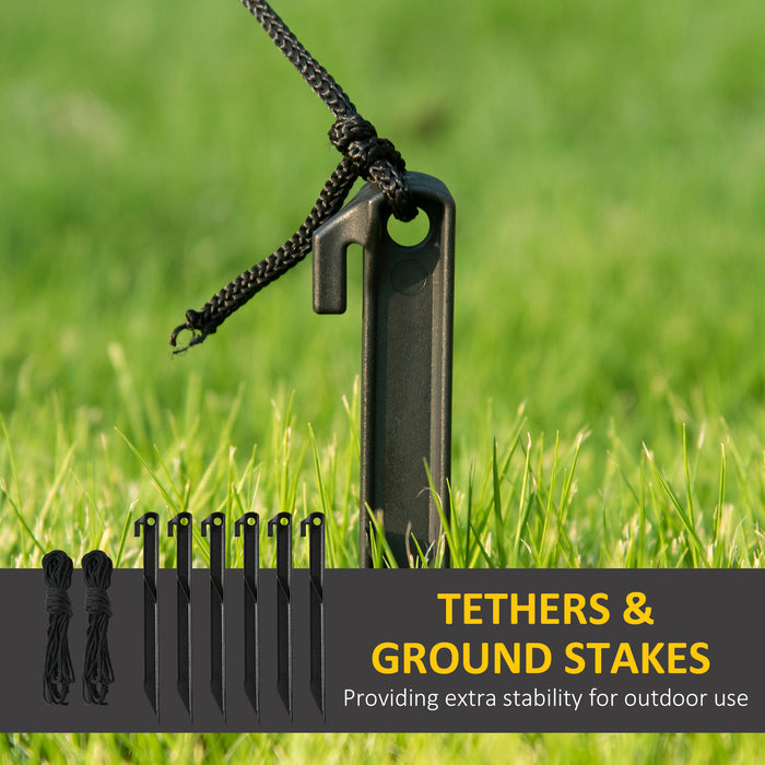 Inflatable LED-Lit Christmas Reindeer 1.8m - Festive Xmas Outdoor Holiday Decor with Luminous Display - Eye-Catching Blow Up Yard Decoration for Seasonal Cheer