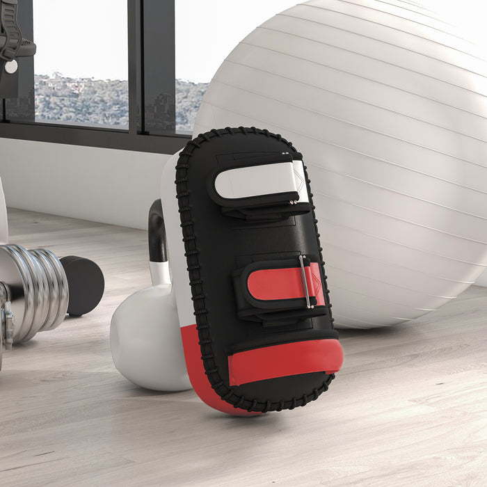 Durable High-Density Foam Kick Shield - Ideal for Muay Thai, Karate, Taekwondo & Kickboxing Training - Protective Arm Pad for Martial Arts Enthusiasts