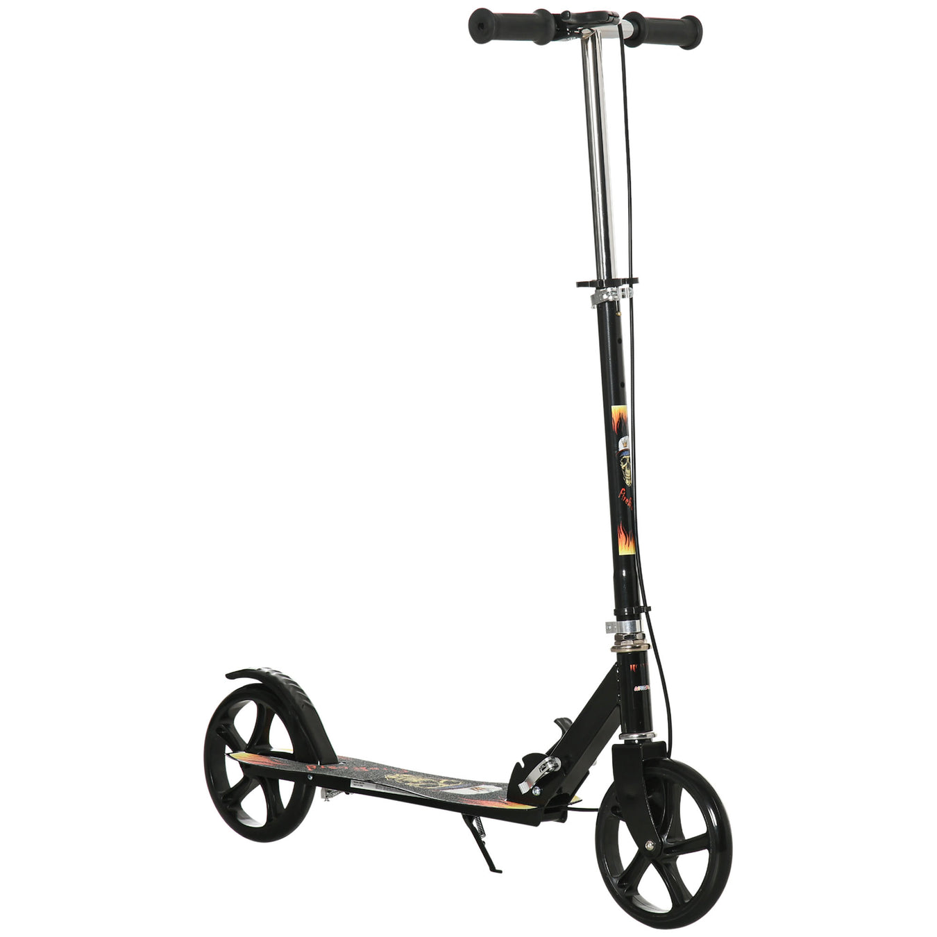 Riding Scooters