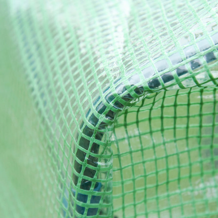 Garden Grow House Walk-In Greenhouse - 180x100x168 cm with Roll-Up Door & Ventilation Window - Ideal for Plant Protection & Extended Growing Season