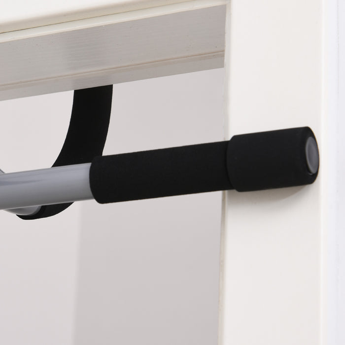 Doorway Pull-Up Bar - Home Gym Strength Training Equipment for Upper Body Workouts - Ideal for Home Fitness Enthusiasts