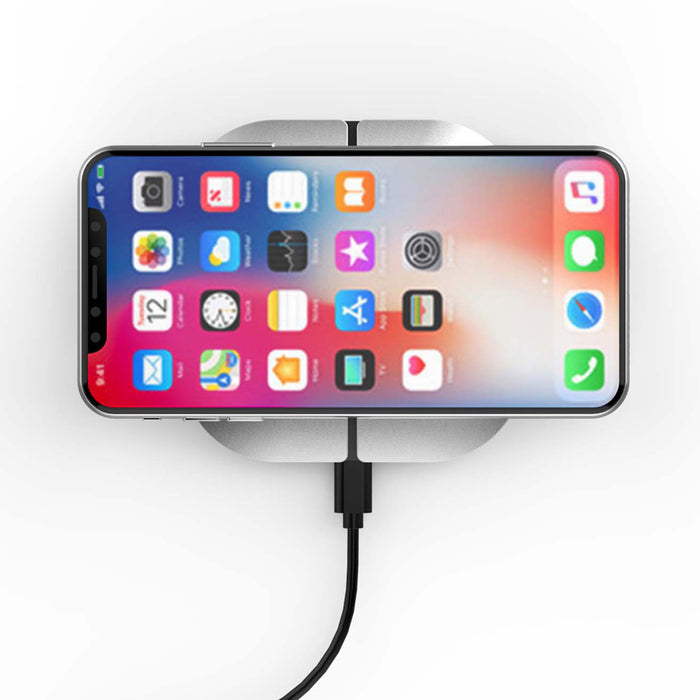 Qi 10W Fast Wireless Charger - DIY Charging Pad for Galaxy S9/S9+, Note 8/5, S8/S8+, S7/S7 Edge - Ideal for Samsung Phone Users