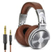 Oneodio Pro-003 Headphones Gaming Headset Professional Studio DJ Headphones With Microphone Over Ear Wired HiFi Monitors Headset