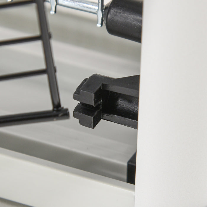 20W Electric Fly Mosquito Killer - Freestanding or Wall Hanging Bug Zapper & Insect Eliminator, Silver - Ideal for Home & Office Pest Control