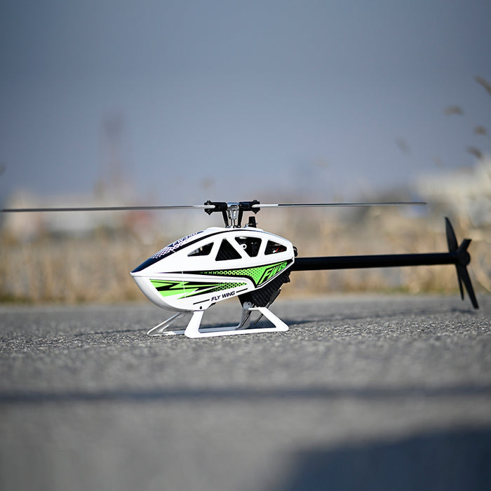 FLY WING FW450L-V3 - 6CH 3D Auto Acrobatics GPS RC Helicopter with Altitude Hold & H1 Flight Control - Perfect for RTF/PNP Enthusiasts and Hobbyists