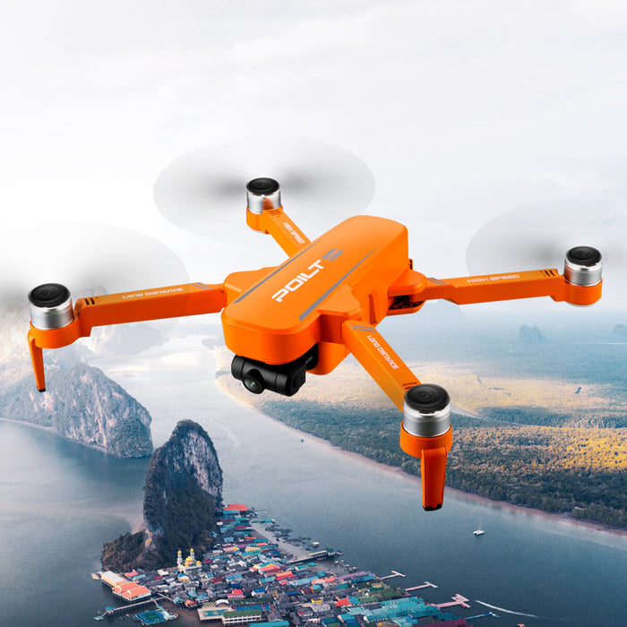 JJRC X17 GPS Drone - 6K ESC HD Camera, 2-Axis Gimbal, 5G WiFi FPV, Optical Flow Positioning, Brushless Foldable Quadcopter RTF - Ideal for Aerial Photography Enthusiasts