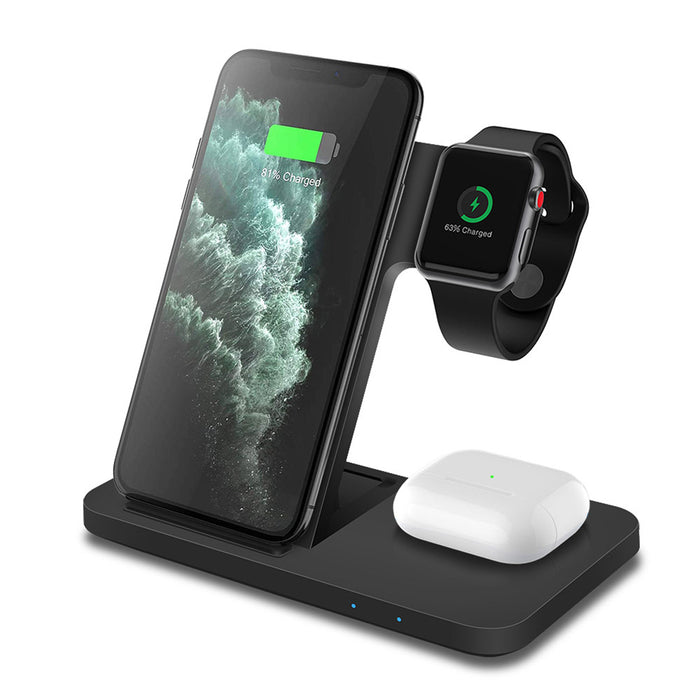 Charge Tree Swing - Chargeur induction 3 en 1 Apple Watch, iPhone