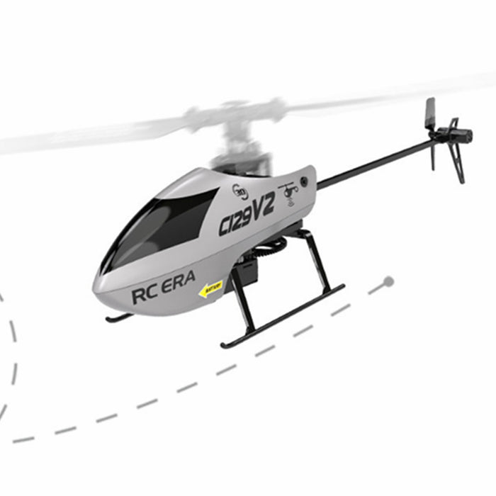 ERA C129 V2 - 2.4G 4CH 6-Axis Gyro, 3D Aerobatic Flight, Altitude Hold Flybarless RC Helicopter RTF - Ideal for Aerial Enthusiasts and Beginners