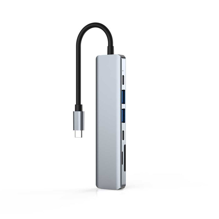 Bakeey YG-2121 7-in-1 USB-C Hub: Type-C Docking Station for PC & Laptop  Users — Shopsta UK