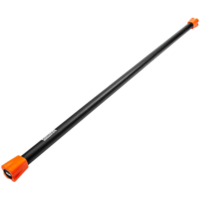 4kg Aerobic Exercise Bar - Heavy-Duty Weighted Workout Accessory - Ideal for Strength Training & Physical Fitness