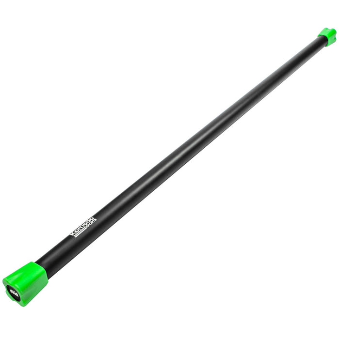 Weighted Aerobic Workout Bar - 6kg Body Conditioning Tool - Ideal for Strength Training & Fitness Enthusiasts