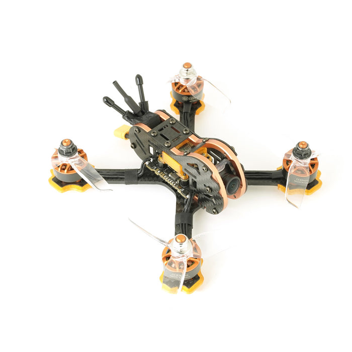 Eachine Tyro79 Pro - 140mm DIY 4S 3-Inch FPV Racing Drone with F4 AIO 35A ESC, 5.8G 400mW VTX, Runcam Nano 2 Camera - Perfect for Hobbyists and Drone Enthusiasts
