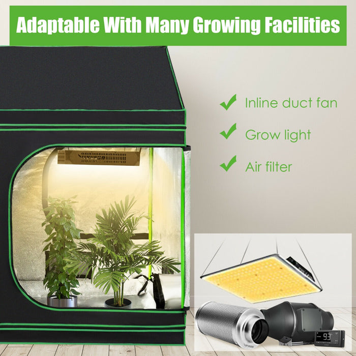 Indoor Plant Growing Tent - Added Grow Light for Gardening - Perfect for Urban Home Gardeners
