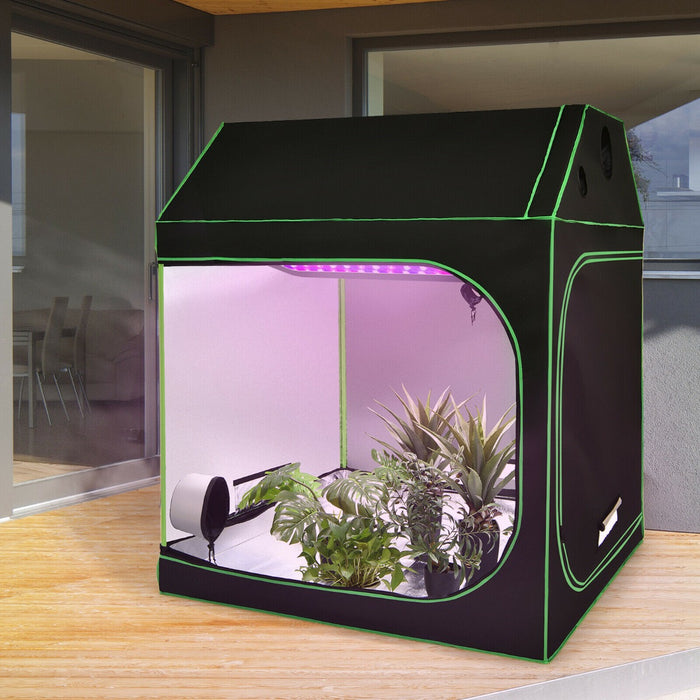 Premium Plant Growth Tent - Indoor Hydroponic System with 600D Material - Ideal for Boosting Plant Growth Indoors