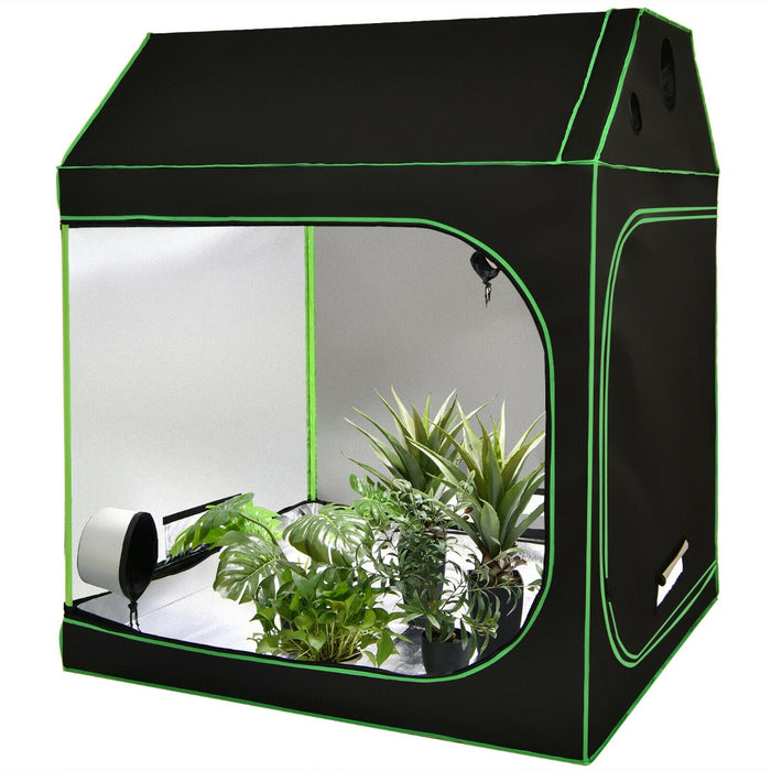 Premium Plant Growth Tent - Indoor Hydroponic System with 600D Material - Ideal for Boosting Plant Growth Indoors