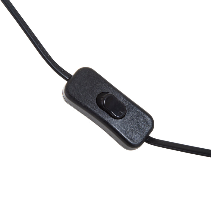 Vintage Brass Tripod Table Lamp - Bedside Antique Spotlight with Wooden Base - Classic Desk Lighting for Home Decor